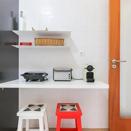Penha De Franca Terrace By Homing Apartment