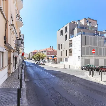Penha De Franca Terrace By Homing * Lisbon