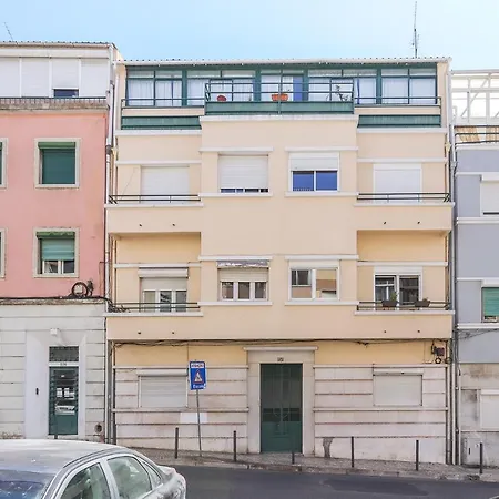Penha De Franca Terrace By Homing Apartment Lisbon