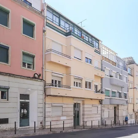 Apartment Penha De Franca Terrace By Homing