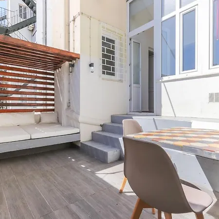 Penha De Franca Terrace By Homing * Lisbon