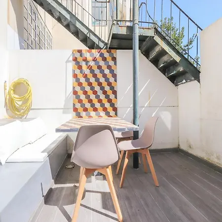 Apartment Penha De Franca Terrace By Homing Lisbon