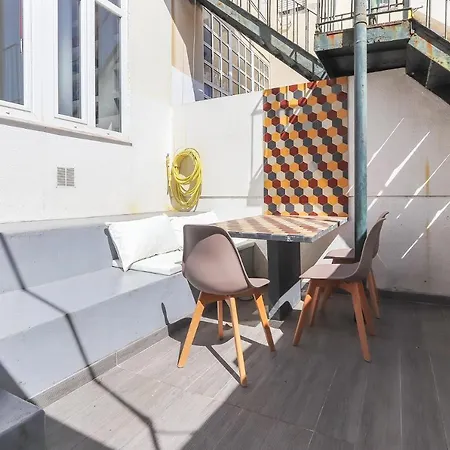 Apartment Penha De Franca Terrace By Homing *